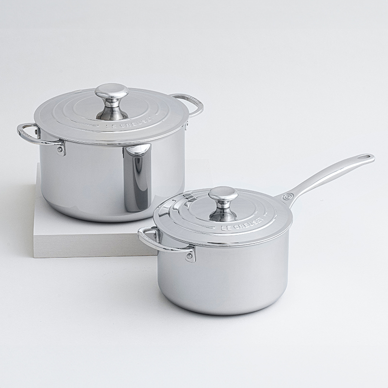 Stainless Steel Stockpot and Saucepan Set Stainless Steel Stockpot and Saucepan Set